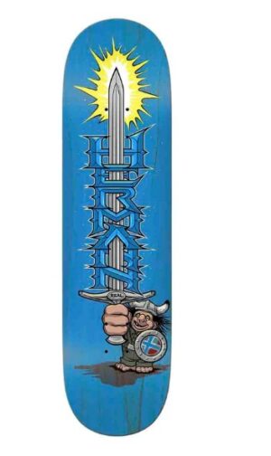 Real Hermann Stene Mighty 8.5 Skateboard Deck