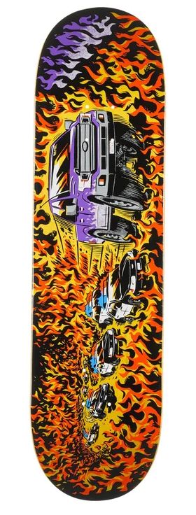 Real Nicole Hause Pig Run 8.06 Skateboard Deck