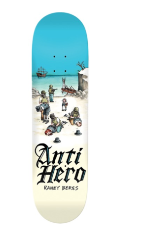 Anti Hero Raney Beres Libertad 9.02 Skateboard Deck