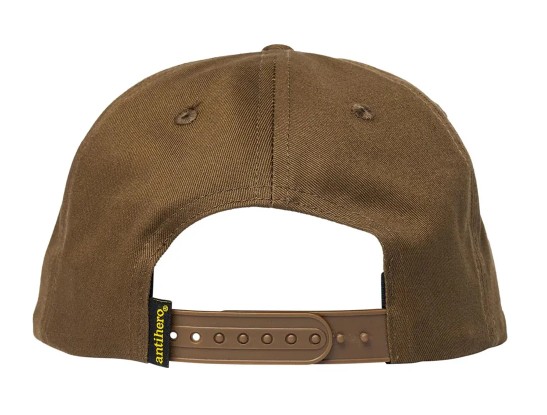 Anti Hero Basic Eagle Brown/Orange Snapback Hat