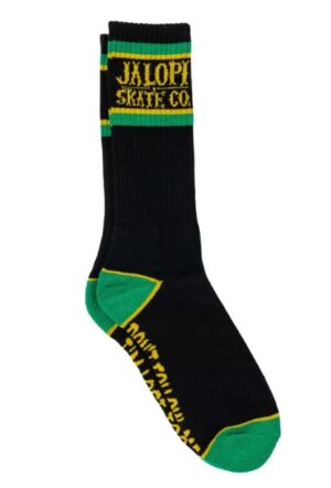 Anti Hero I'm Lost Too Black/Green Socks
