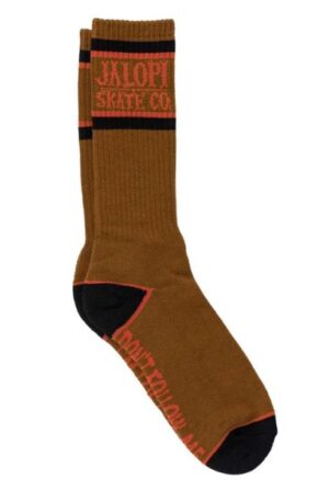 Anti Hero I'm Lost Too Brown/Orange Socks