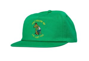 Anti Hero I'm Lost Too Green Snapback Hat