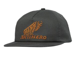 Anti Hero Motorized Charcoal Snapback Hat