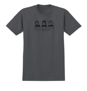 Anti Hero No Evil Asphalt Tee