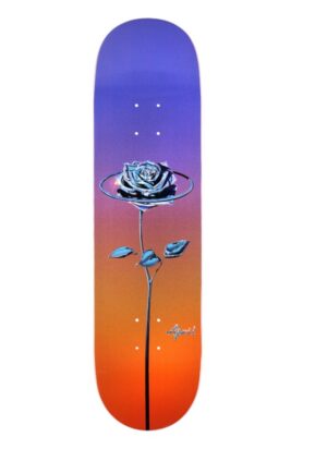 April Chrome Rose Colour 8.5 Skateboard Deck