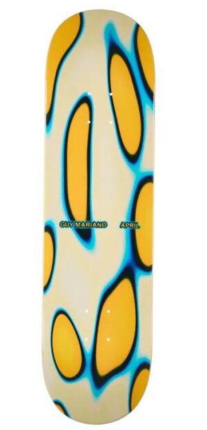 April Guy Mariano Cells 8.25 Skateboard Deck