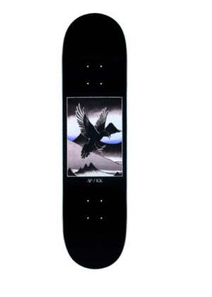 April Kai Kishi Katagarasu 8.25 Skateboard Deck