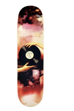 April Ronnie Kessner Record 8.25 Skateboard Deck