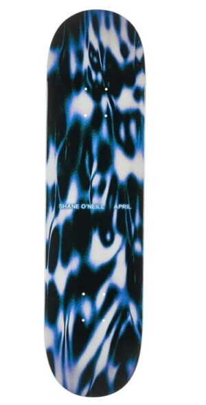 April Shane O'Neill Liquid 8.25 Skateboard Deck