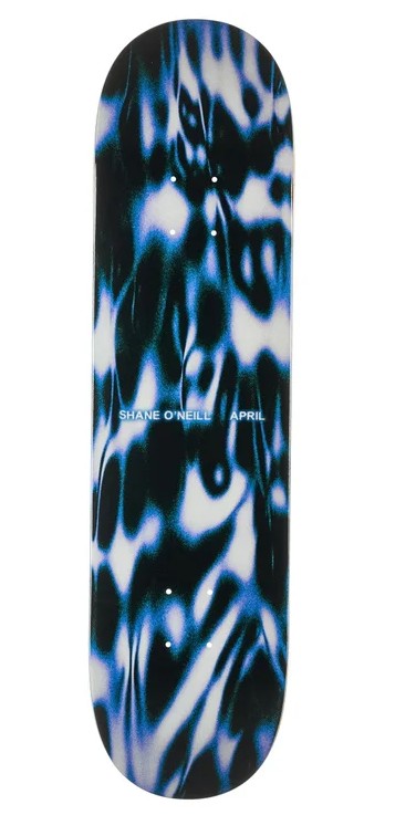 April Shane O'Neill Liquid 8.25 Skateboard Deck
