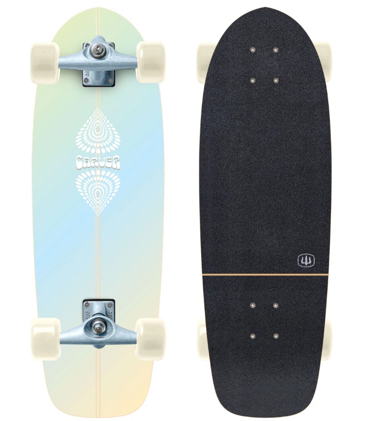 Carver Cosmic Haze 31.25 Surfskate Complete CX Trucks