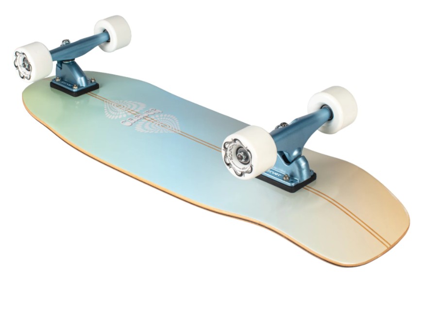 Carver Cosmic Haze 31.25 Surfskate Complete CX Trucks