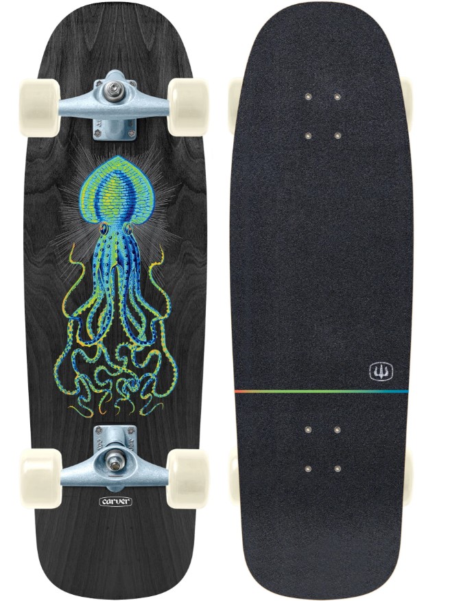 Carver Enigma 31.75” Surfskate Complete CX Trucks