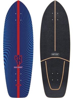 Carver Kai Lenny Powerline 31.0 Surfskate Deck
