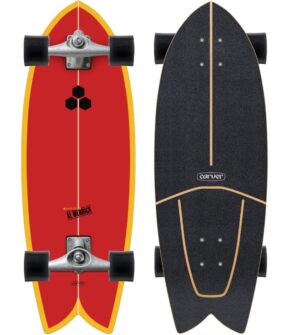 Carver x Channel Islands Fish 29.25 Surfskate Complete - CX Trucks