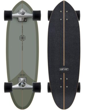 Carver x Channel Islands Mid Sage 32.5 Surfskate Complete -CX Trucks