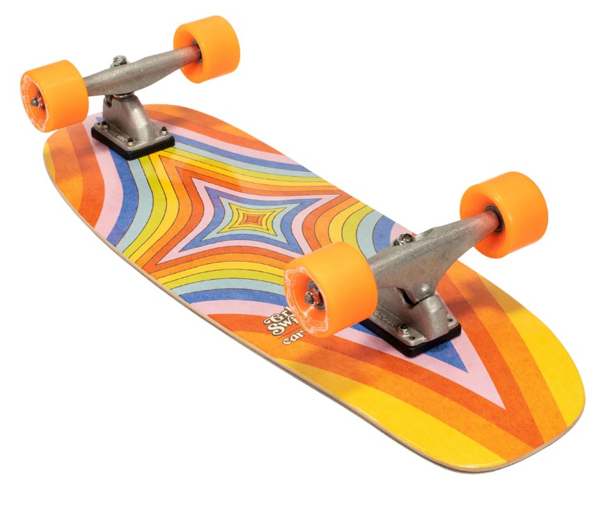 Carver x GRLswirl Daydream 28.0 Surfskate CX Trucks
