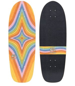 Carver x GRLSwirl Daydream 28.0 Surfskate Deck