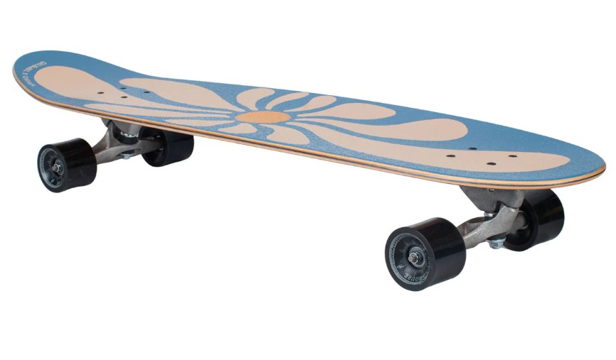 Carver x GRLswirl Longswirl 38.0 Surfskate CX Trucks