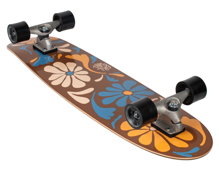 Carver x GRLswirl Longswirl 38.0 Surfskate CX Trucks