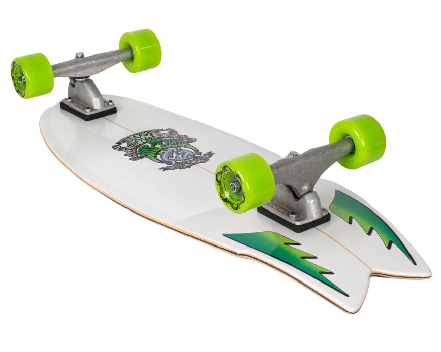 Carver x Lost Pisces 29.0 Surfskate Complete CX Trucks