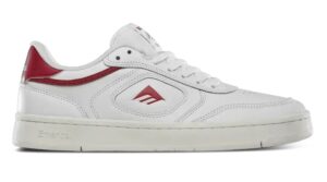Emerica KSL lll White/Red Shoes