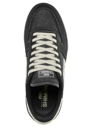 Etnies Emerson x Shimon Black Shoes