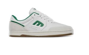 Etnies Marana White/White/Green Shoes