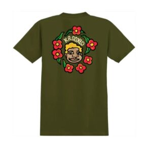 Krooked MG Military Green Tee