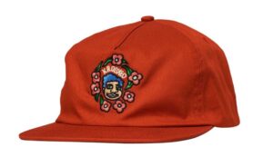 Krooked Sweatpants RDX Red Snapback Hat