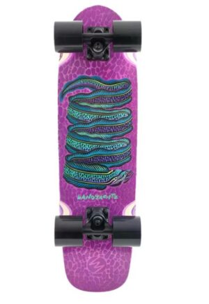 Landyachtz Dinghy Classic Fender Moray Eel 28.5 Cruiser Skateboard Complete