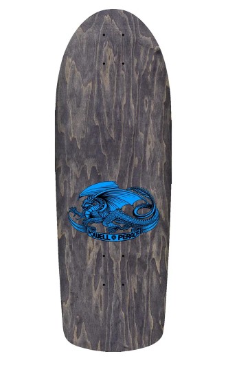 Powell Peralta OG Ripper Checker Pink Foil 10 Skateboard Deck
