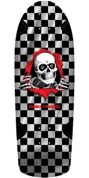 Powell Peralta OG Ripper Silver Foil 10 Skateboard Deck