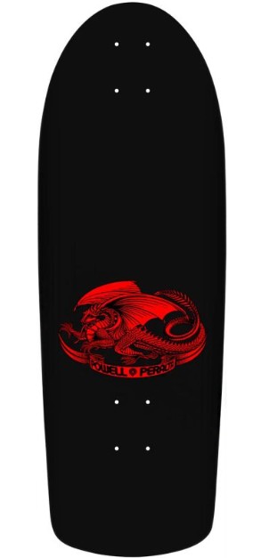 Powell Peralta OG Ripper Silver Foil 10 Skateboard Deck