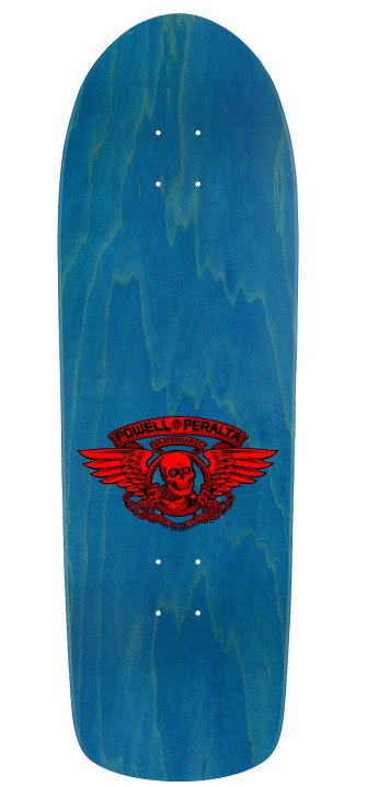 Powell Peralta Old School Ripper Red/Blue Foil 9.89 Skateboard Deck
