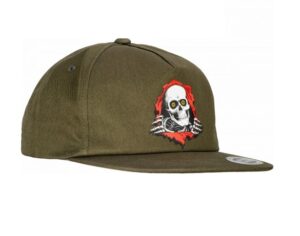 Powell Peralta Ripper Military Snapback Hat
