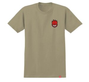 Spitfire Bighead Fill Sand/Red Tee