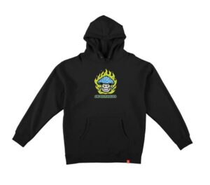 Spitfire Bighead Mushroom Black Hoodie