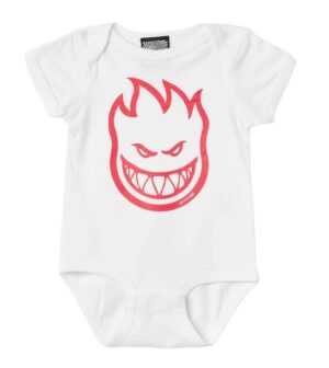 Spitfire Bighead White/Red Onesie