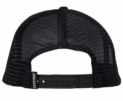 Spitfire Classic Wing Black Trucker Hat