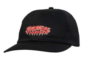 Spitfire Lil Demon Seed Black Snapback Hat