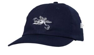 Spitfire Molotov Angel Navy Snapback Hat