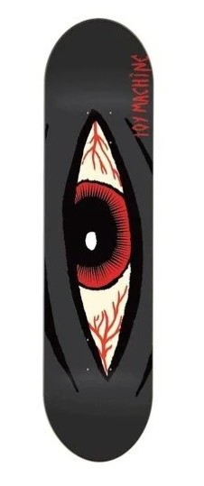 Toy Machine Sect Eye Bloodshot Mini 7.38 Skateboard Deck
