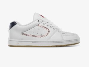 és Accel White/Blue/Red Shoes