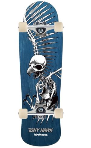 Birdhouse Full Skull 2 Hawk 9.75 Skateboard Complete