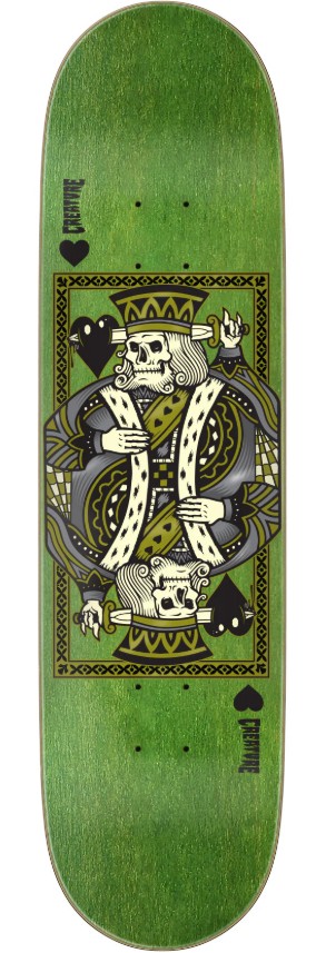 Creature Heshking Twin SM 8.2 Skateboard Deck