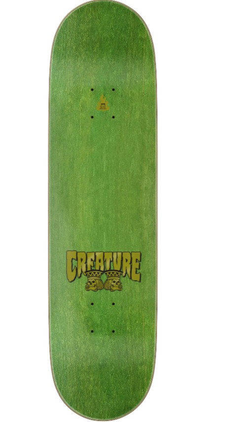 Creature Heshking Twin SM 8.2 Skateboard Deck