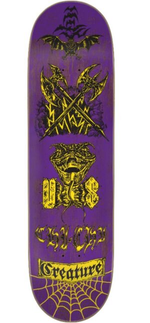 Creature Mathias Torres Creach Us 8.51 Skateboard Deck