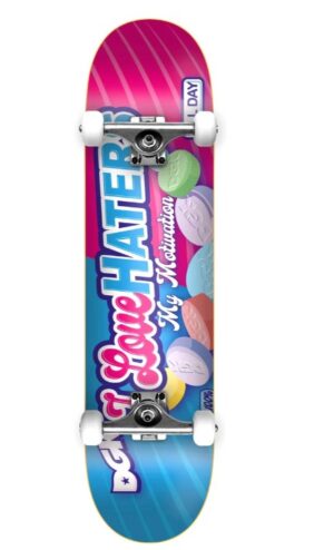 DGK For The Love 7.25 Skateboard Complete